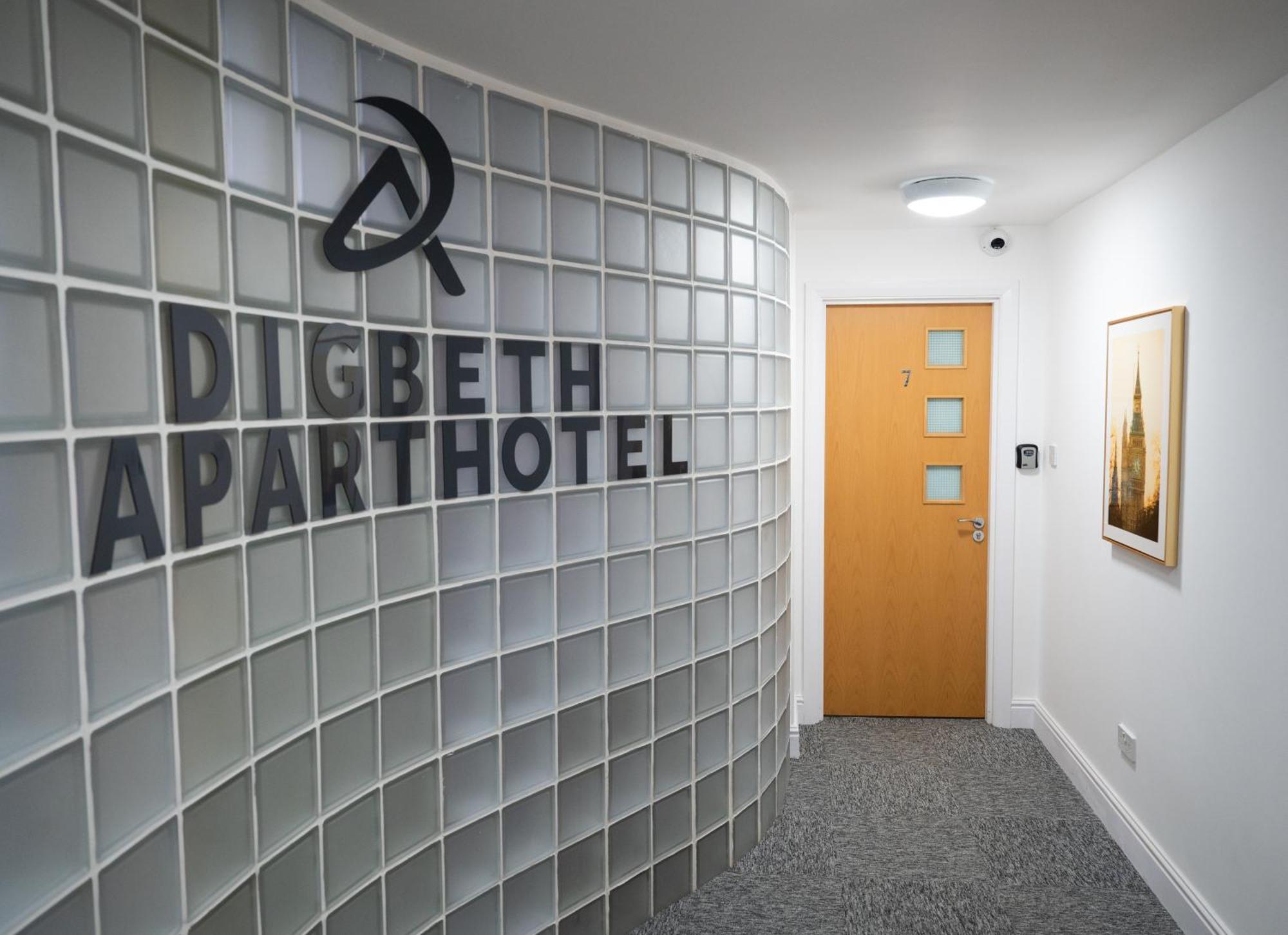 Digbeth Aparthotel Birmingham Exterior photo